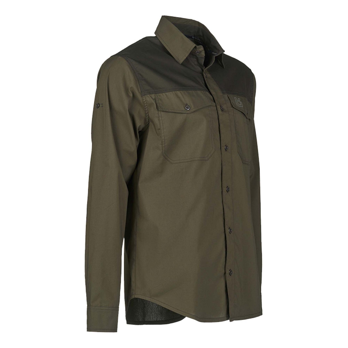 Camasa FIELD - Slim verde deschis