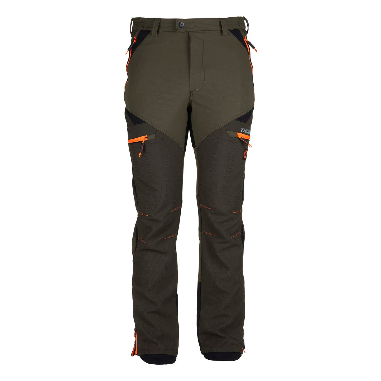 Pantaloni de vânătoare antivant THUNDER PRO