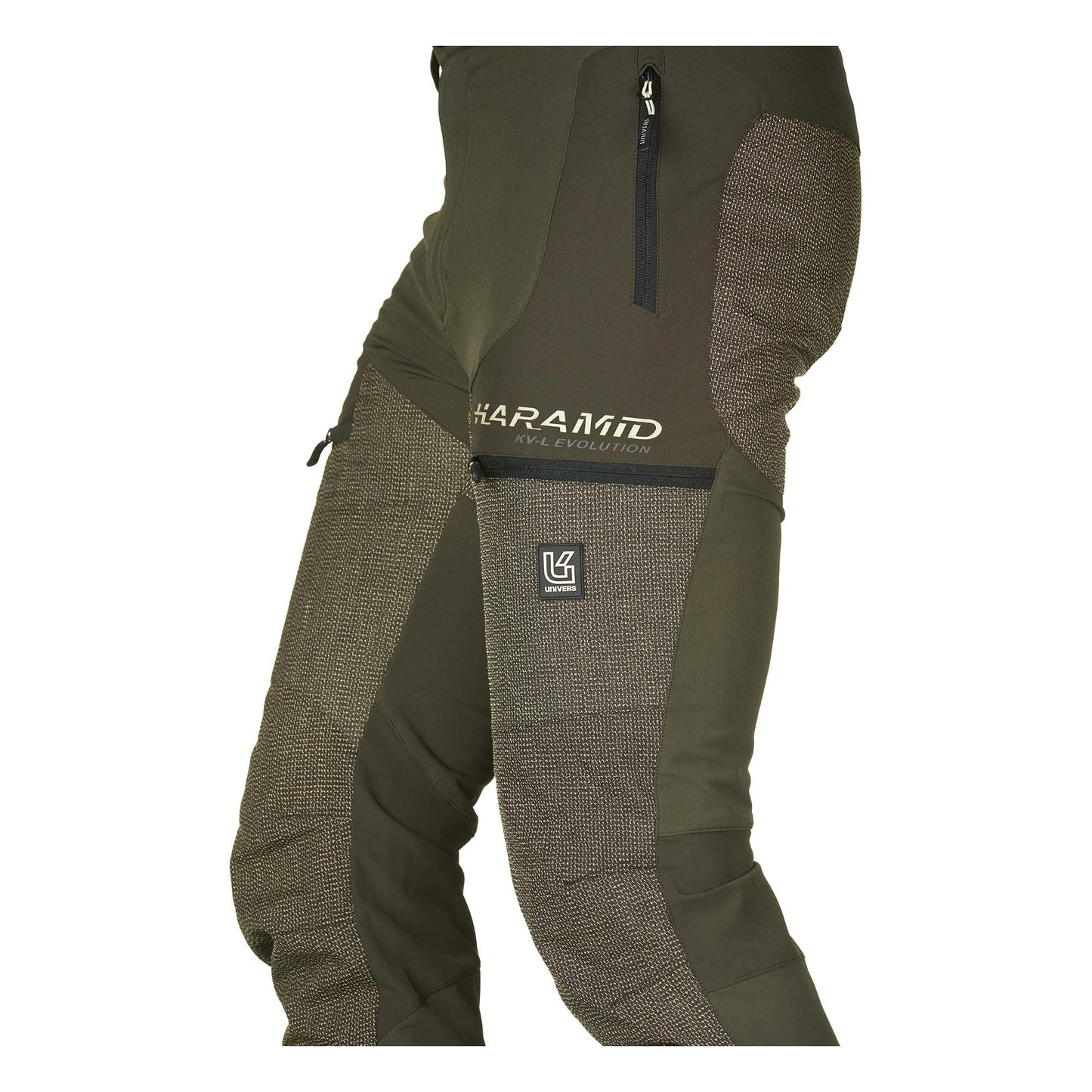 Pantaloni de vânătoare ATLAS fabricați din Kevlar