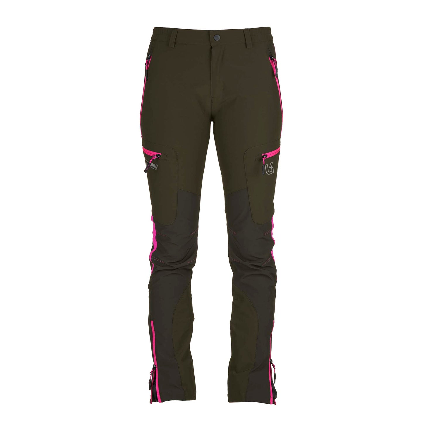 Pantaloni de exterior ERGO U-TEX din material softshell