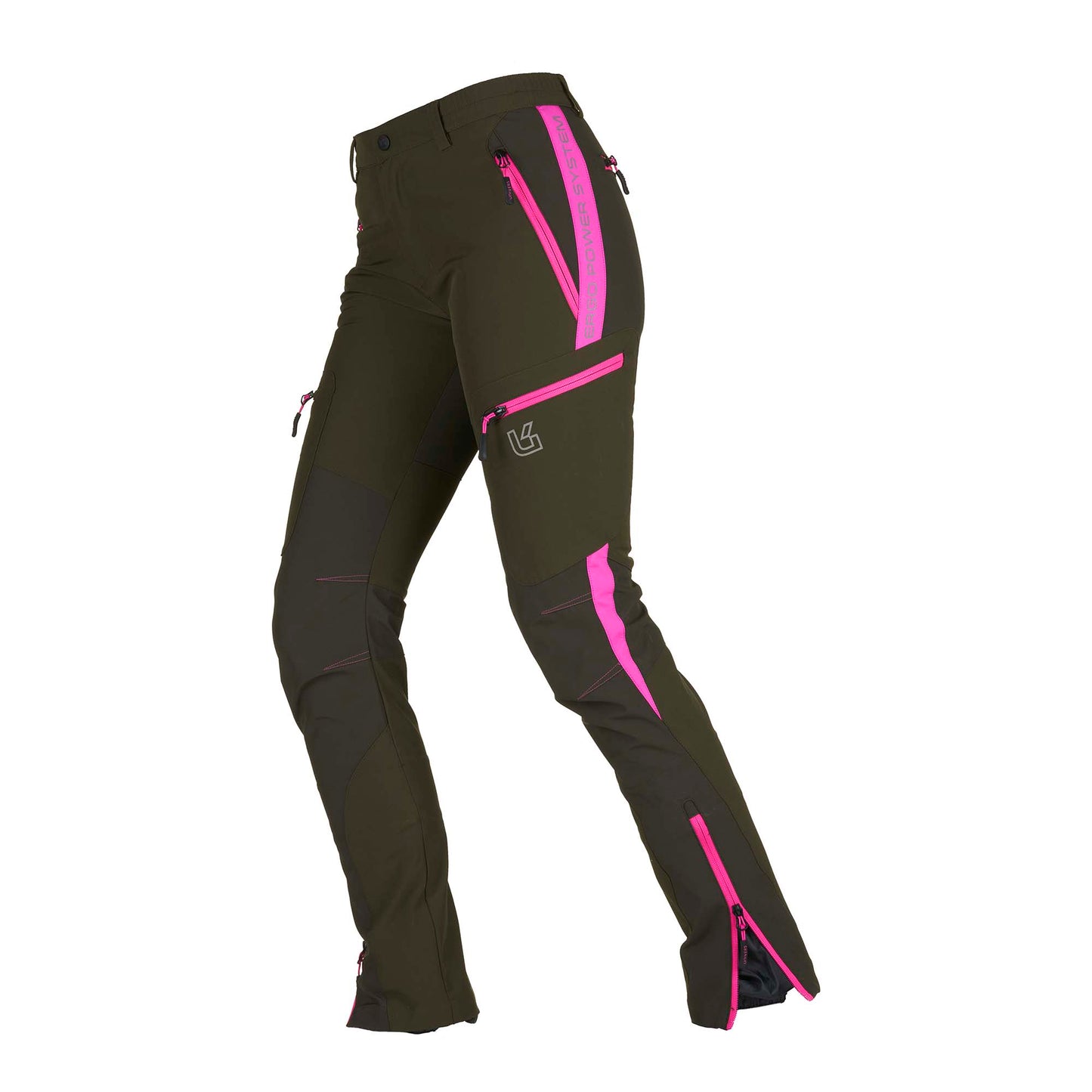 Pantaloni de exterior ERGO U-TEX din material softshell