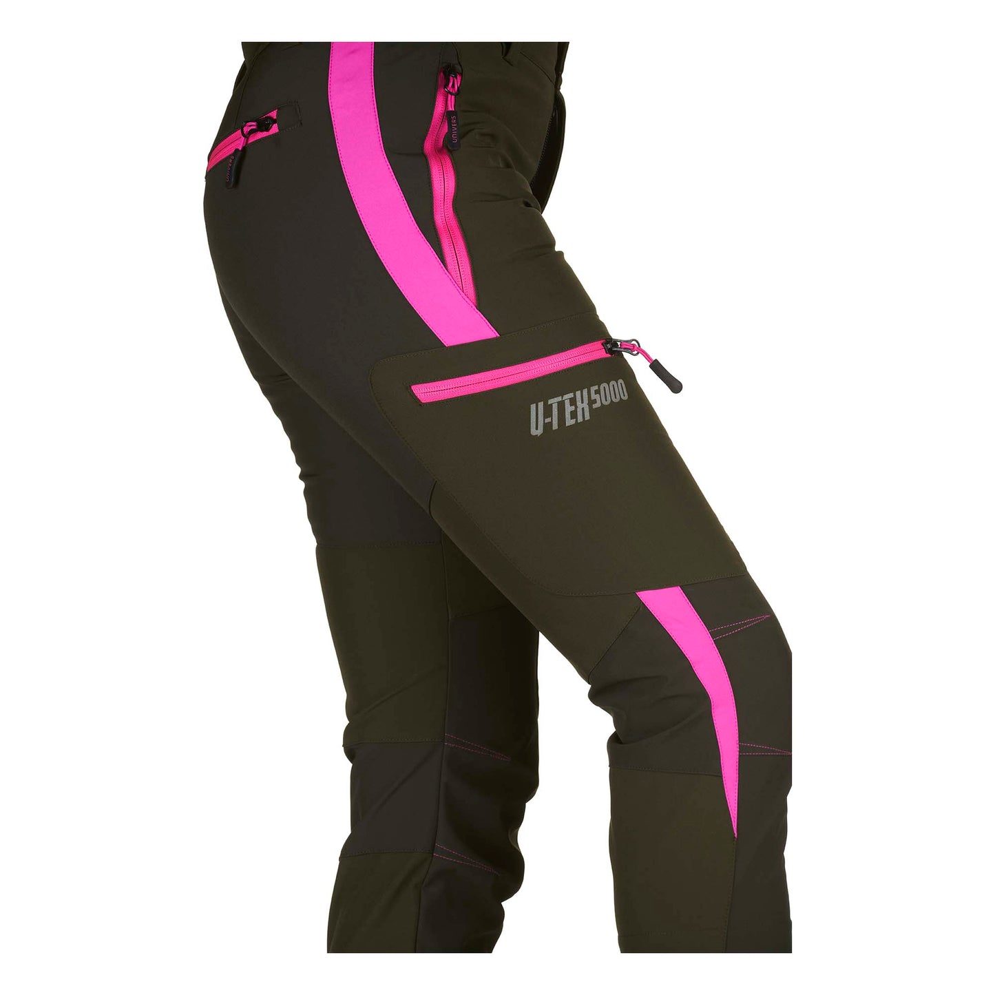 Pantaloni de exterior ERGO U-TEX din material softshell