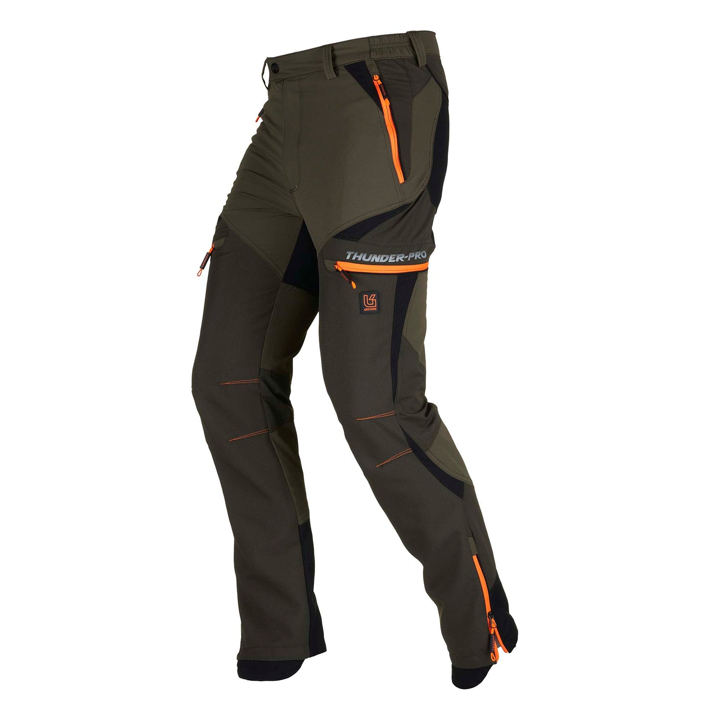 Pantaloni de vânătoare antivant THUNDER PRO