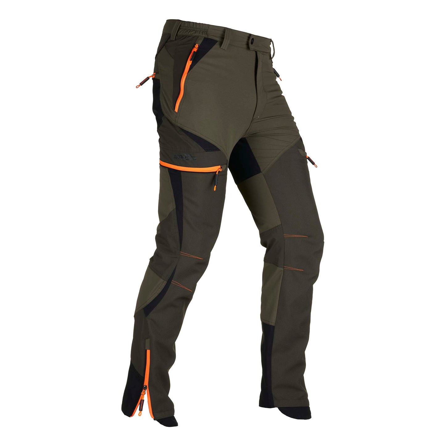 Pantaloni de vânătoare antivant THUNDER PRO