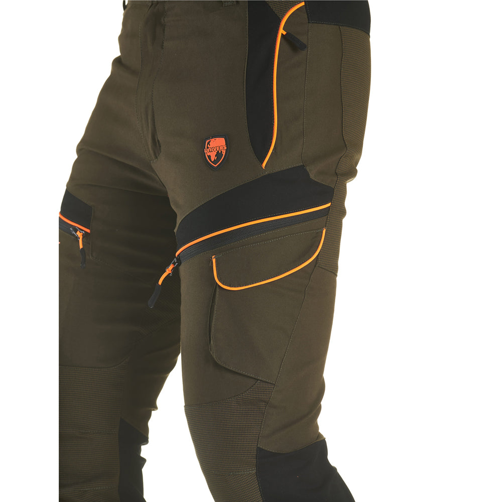 Pantaloni de vânătoare TOFANE STRETCH CANVAS